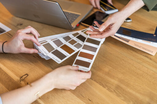 Bild MATERIALAUSWAHL